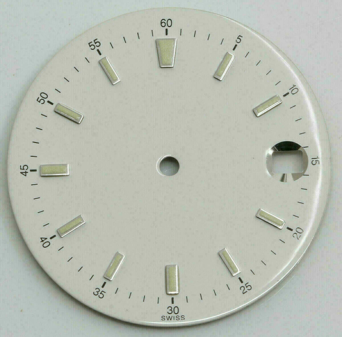 Zifferblatt für Eta 2892-2/ 2892A2; Ø 27.85mm DIAL Cadran Esfera NEW WEIß WS02 – Bild 3