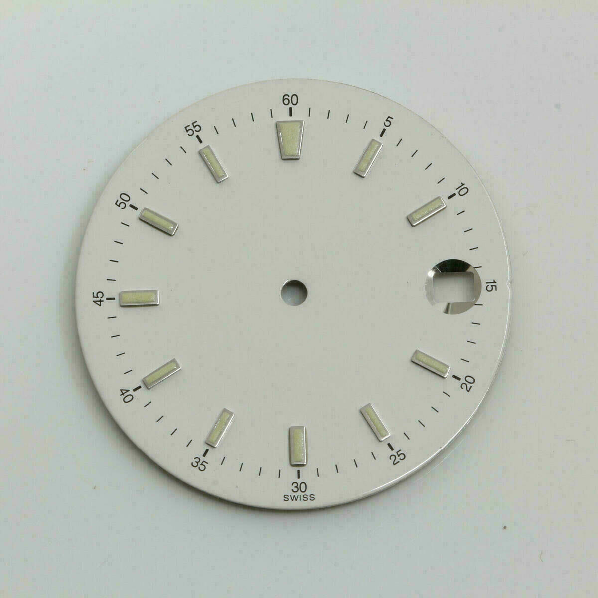 Zifferblatt für Eta 2892-2/ 2892A2; Ø 27.85mm DIAL Cadran Esfera NEW WEIß WS02 – Bild 4