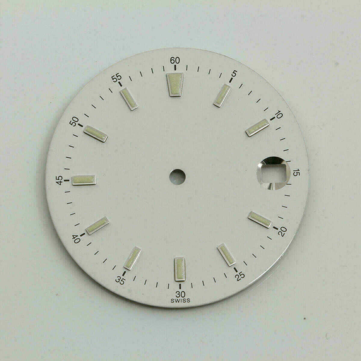 Zifferblatt für Eta 2892-2/ 2892A2; Ø 27.85mm DIAL Cadran Esfera NEW WEIß WS02 – Bild 5