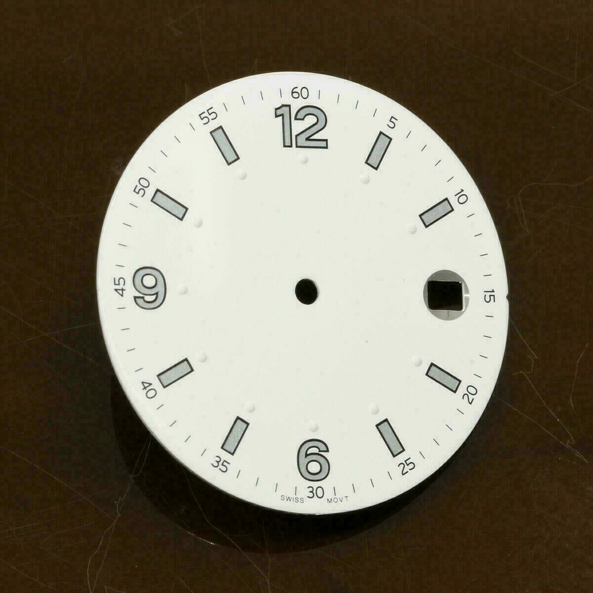 Zifferblatt für Eta 2892-2/ 2892A2; Ø 29.50mm; DIAL Cadran Esfera WEIß WS05 – Bild 2