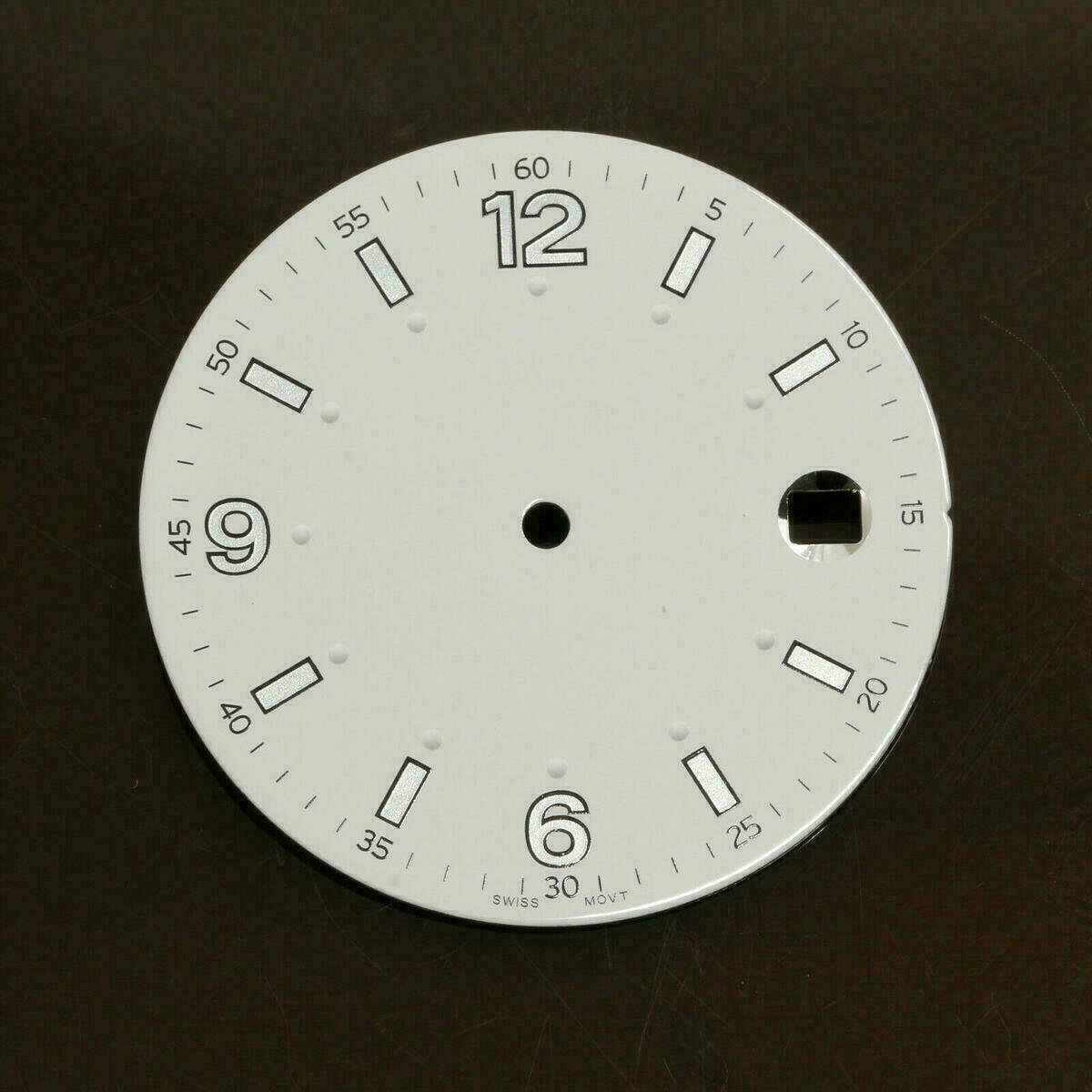 Zifferblatt für Eta 2892-2/ 2892A2; Ø 29.50mm; DIAL Cadran Esfera WEIß WS05 – Bild 3