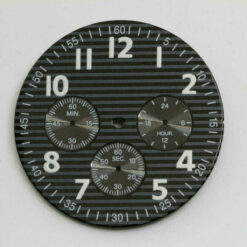 Chronograph Dial for SEIKO VD54C, Ø 34.1 mm #10 – image 2