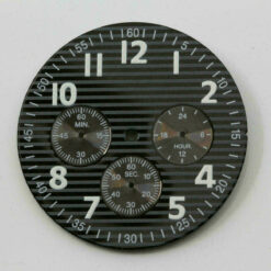 Chronograph Dial for SEIKO VD54C, Ø 34.1 mm #10 – image 3