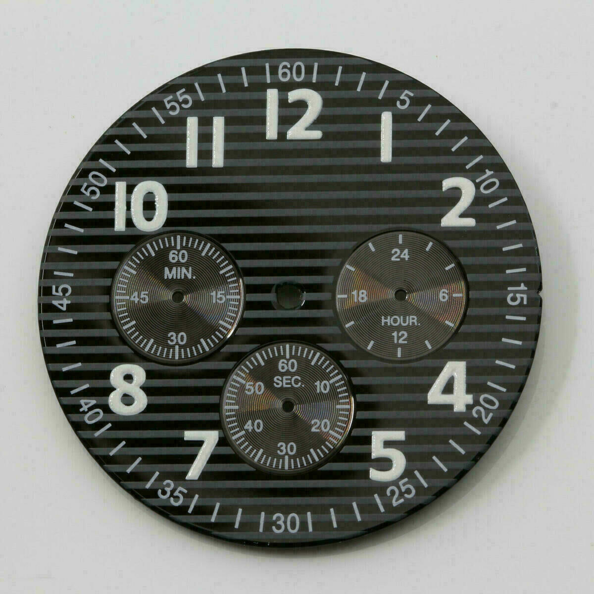 Chronograph Dial for SEIKO VD54C, Ø 34.1 mm #10 – image 3