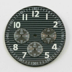 Chronograph Dial for SEIKO VD54C, Ø 34.1 mm #10 – image 4