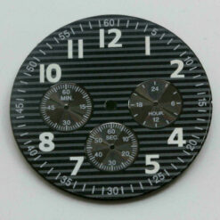 Chronograph Dial for SEIKO VD54C, Ø 34.1 mm #10 – image 6