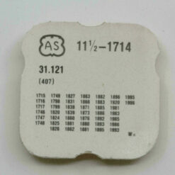 AS 1714 PART 407 Schiebetrieb (Kupplungstrieb) , clutch wheel, AS 1715 ... 1996