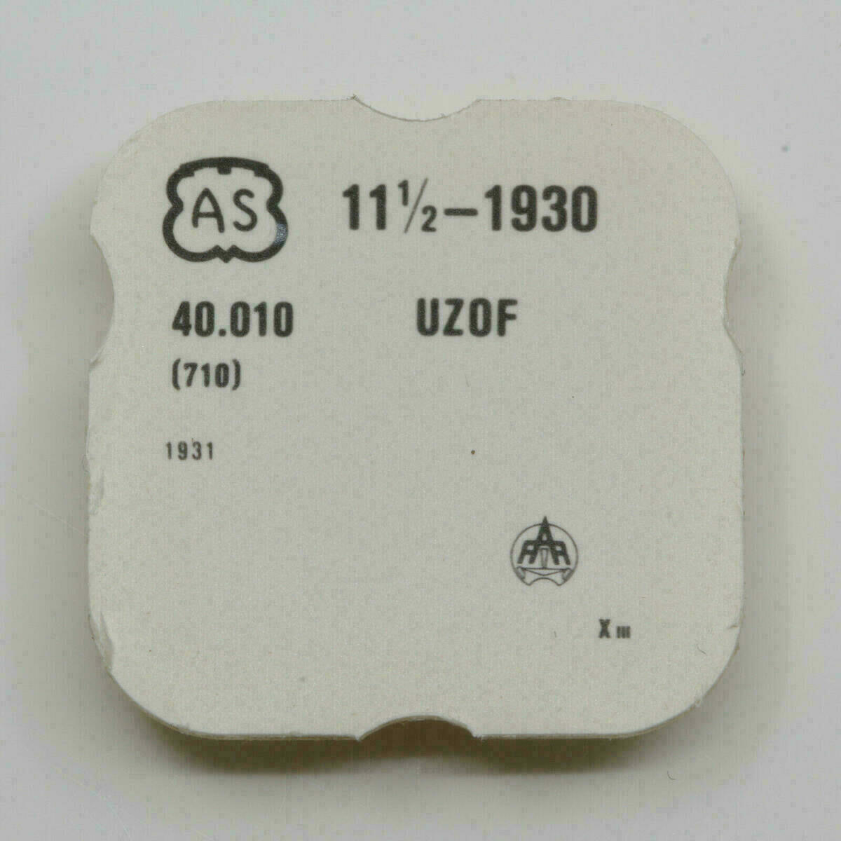 AS 1930 PART 710, áncora con eje, para AS 1931 NOS