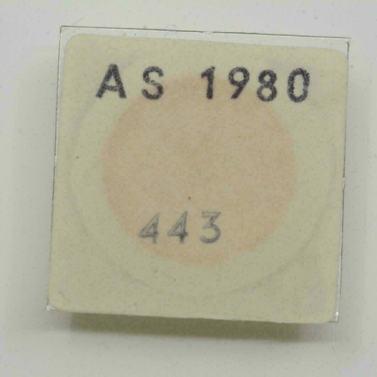AS 1980 ( AS 1977-5 ) PART 443, Setting Lever, Winkelhebel - NOS - DUROWE 1980