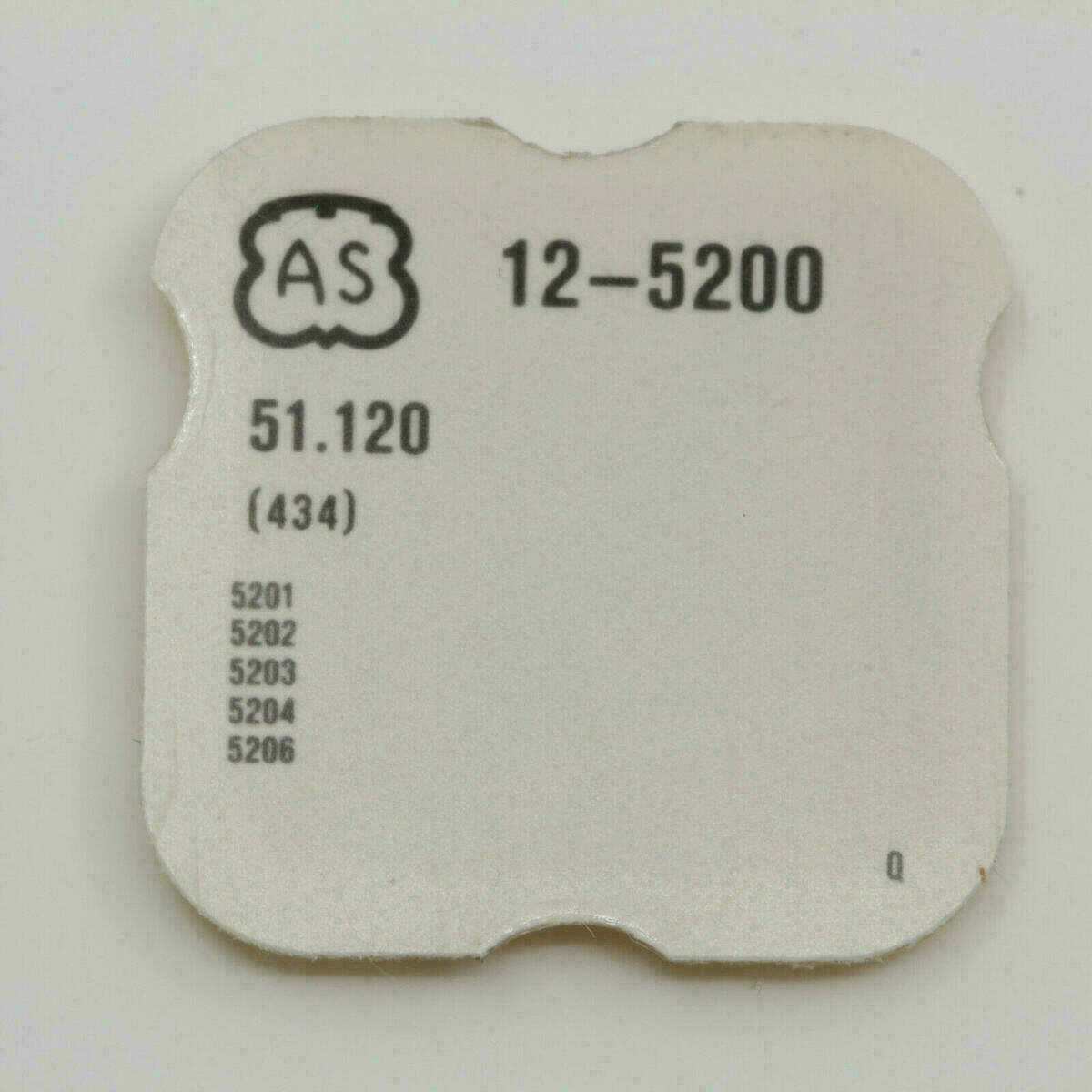 Cliquet-ressort AS 5200 – Part 434 – pour AS 5201, 5202, 5203, 5204, 5206