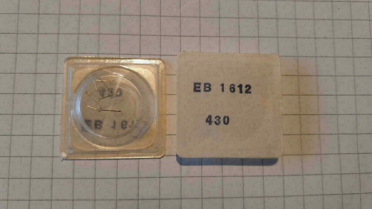 Bettlach EB 1612 N PART 430 Klinkenfeder oder PART 797 Stiftanker pin pallet