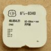 Balancier Bettlach 793 pour calibre EB 8340 – NOS