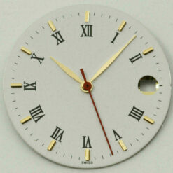 Esfera para ETA 2892-2, ETA 2892A2; 28.30mm; nueva, blanca WS02