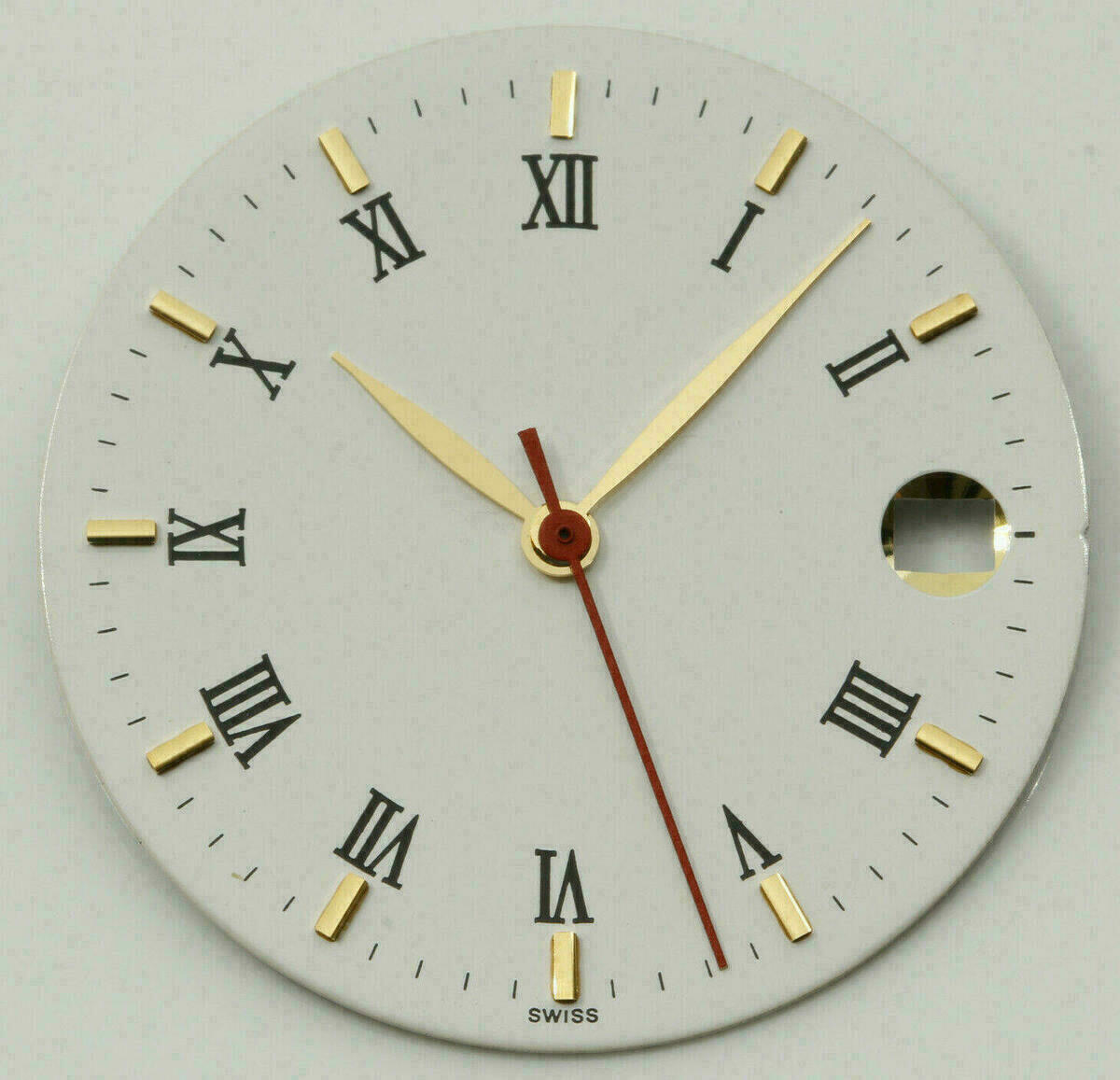 Quadrante per ETA 2892-2, ETA 2892A2; 28.30mm; nuovo, bianco WS02