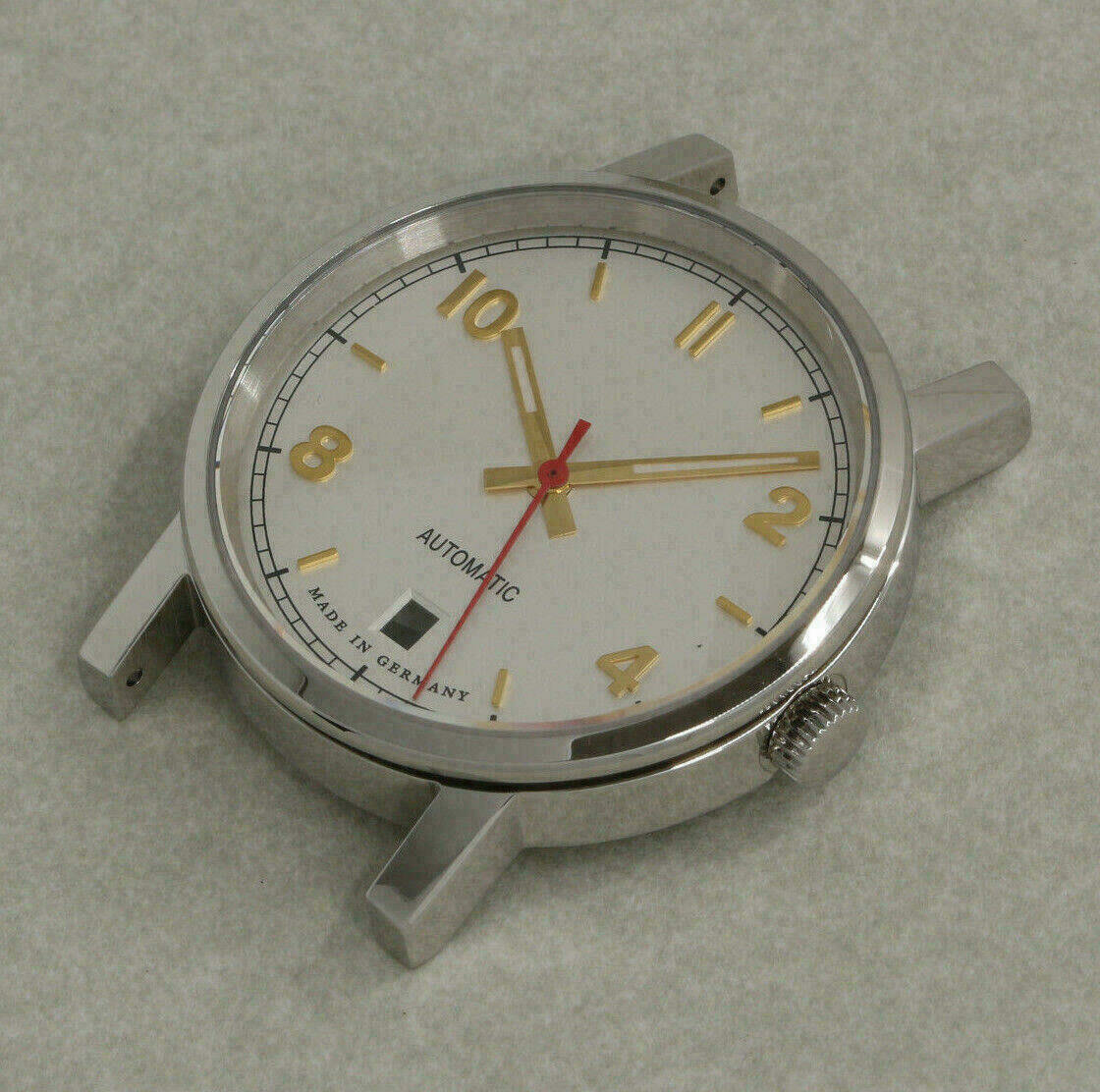 DIY-Set: Uhrengehäuse + Zifferblatt + Zeiger für ETA 2824-2 316L Edelstahl 5 ATM Saphirglas