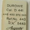 Setting Lever for DUROWE 441, 445, 450 – Part 443 & 5443