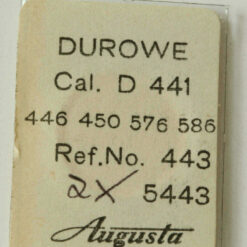 Tirette DUROWE 441 – Part 443 & 5443, pour DUROWE 445, 450, 576, 586