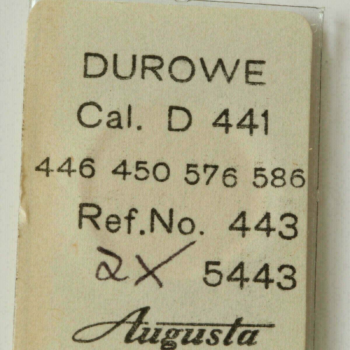 Setting Lever for DUROWE 441, 445, 450, 576, 586 – Part 443 & 5443