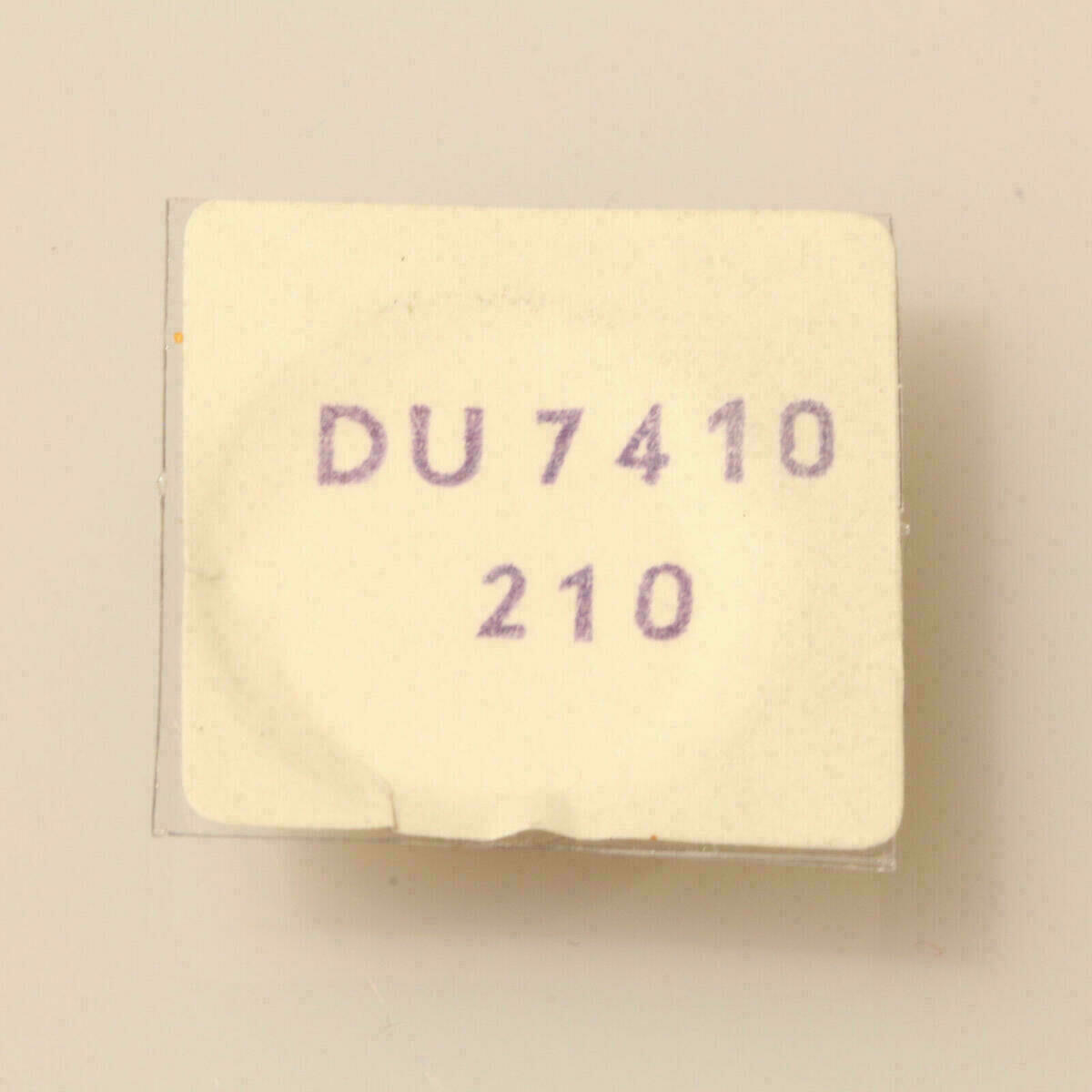 Roue de moyenne DUROWE 7410 - 7539 – Part 210 – NOS