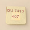 Piñón corredizo DUROWE 7410 – 7539 Part 407 NOS