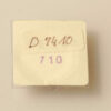 Anker mit Welle DUROWE 7410 – 7539 Part 710 NOS