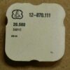 ETA 870.111 Rotor Part 4211 – auch 870.101
