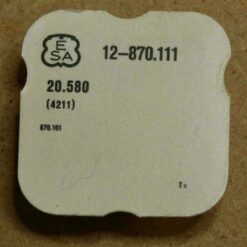 ESA/ ETA 870.111 PART 4211 Rotor Ref. 20.580 ETA 870.101