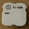 ETA 9200 Winkelhebel montiert Part 443/1 – NOS