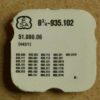 Tirete ETA 935.102 montado Part 443/1 NOS