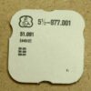 ETA 977.001 Winkelhebelfeder Part 445/2