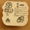 ETA 1100 Ankerrad mit Trieb Part 702 Original