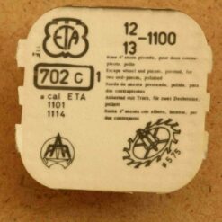 ETA 1100 PART 702 C, Ankerrad mit Trieb, escape wheel and pinion ETA 1101, 1114