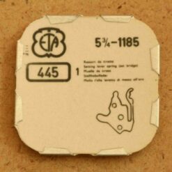 ETA 1185 Part 445 STELLHEBELFEDER, Setting lever spring, Ressort de tirette