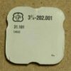 ETA 202.001 Intermediate Setting Wheel – Part 453 – NOS
