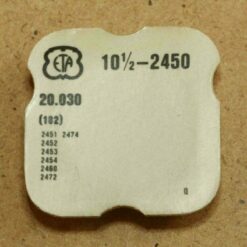 ETA 2450, PART 182, FEDERHAUS m, DECKEL, Barrel and cover without arbor ETA 2474