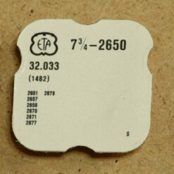 ETA 2650, PART 1482 ANTRIEBSORGAN, driving gear for ratchet wheel ETA 2670, 2678