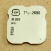 ETA 2671 Sperrad Part 415 Ersatzteil bestellen