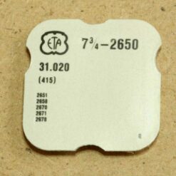 ETA 2671 Part 415 Sperrad, Ratchet Whell, Rochet, ETA 2651, 2658, 2670 2678 2650