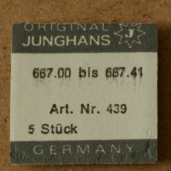 JUNGHANS 667.00 PART 439 muelle de báscula, 667.00 - 667.41 NOS