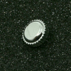 Krone Aufzugskrone wasserdicht mit Dichtung verchromt 4.0 bis 6 mm watch crown