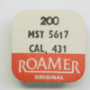 Roamer 431 Minutenrad mit Minutenrohr Part 200