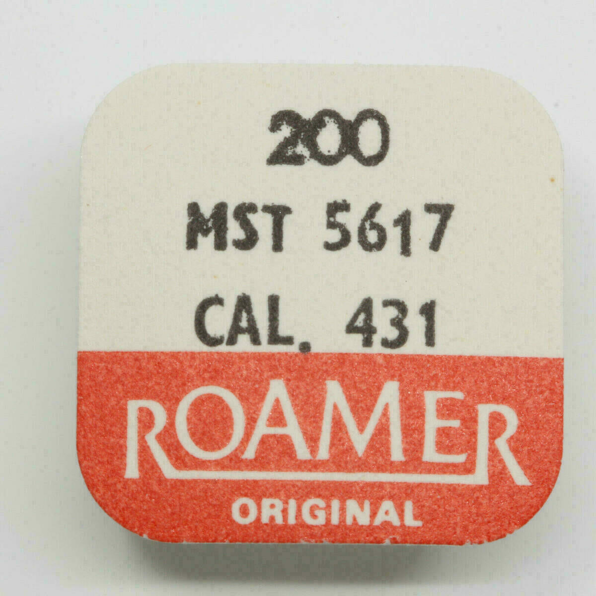 Roue de centre Roamer 431 avec chaussée – MST Part 200, 5617 – NOS