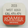 Roamer 470 Zwischenrad Part 203 für MST Kaliber 471