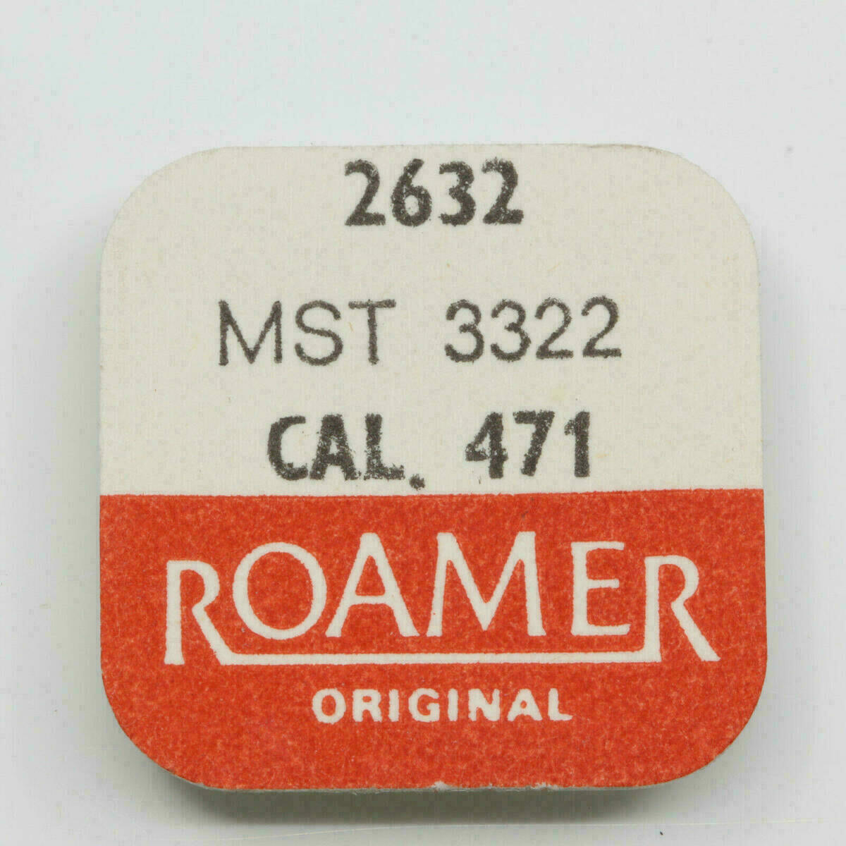MST Roamer 471 PART 2632 Auslösungswippe für Datumanzeiger, unloking yoke