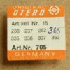 OTERO 236 Ankerrad Part 705 – auch 237, 262, 335