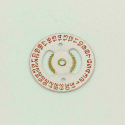 OTERO 251 PART 2557 Datumscheibe Datumanzeiger Date Dial Disc 411 441 OTERO 481