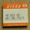 OTERO 40 - 45 Unruh Part 721/1 Balance complete