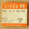 OTERO 40 Kronrad für Kaliber 41 401 und 412 NOS