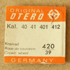 OTERO 40 Part  420, Kronrad, crown wheel, OTERO 41 401 412 OTTO EPPLE NOS