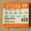 OTERO 40 Zeigerstellrad für Kaliber 41, 48 u.v.m.